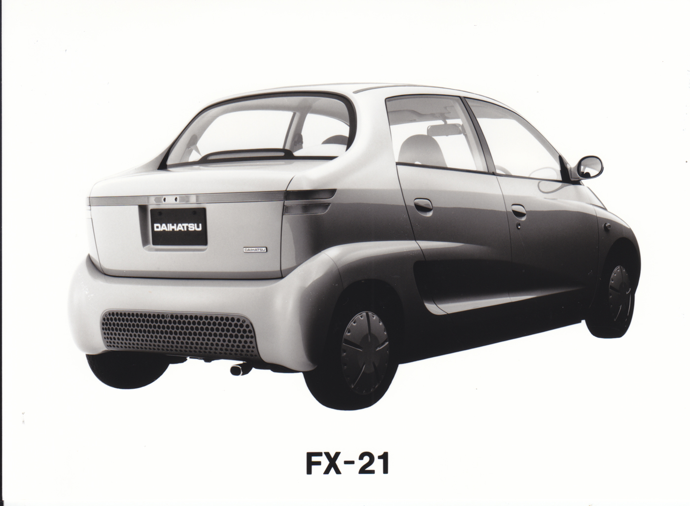 Daihatsu FX-21 Concept, 1995