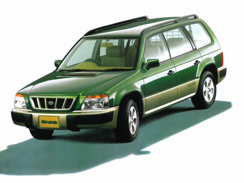 Subaru Streega Concept, 1995