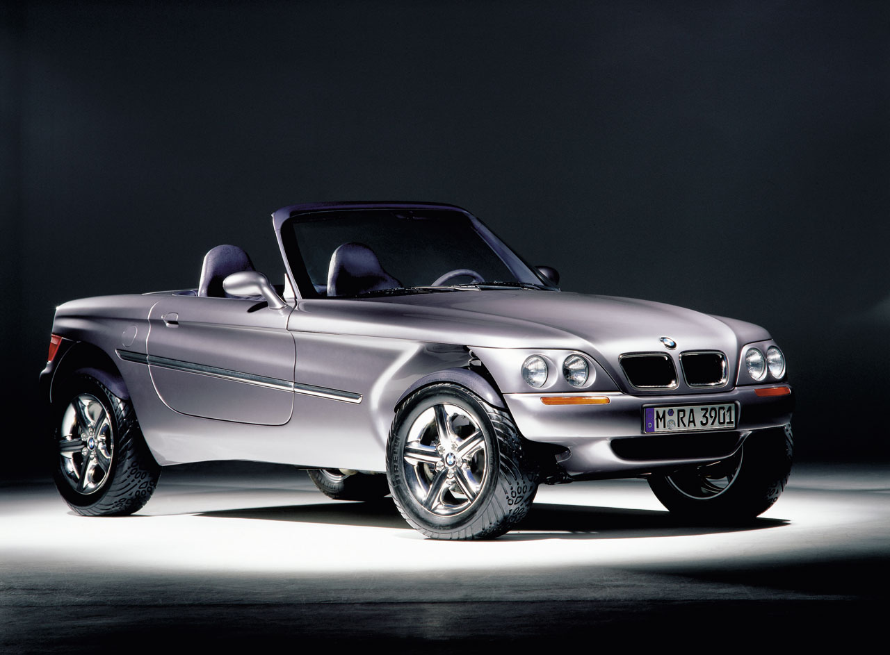1995 BMW Z18 - Concepts 1995 BMW Z18 - Concepts