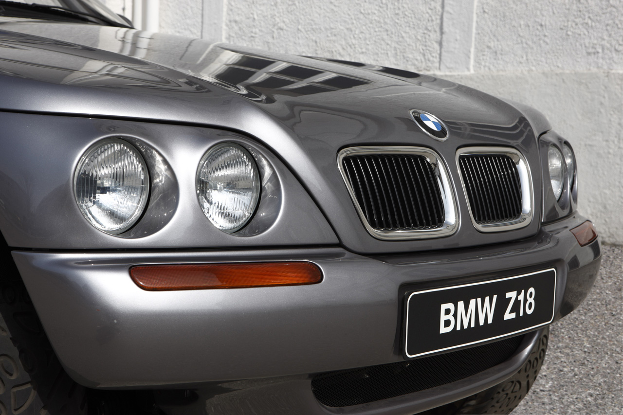 1995 BMW Z18 - Concepts 1995 BMW Z18 - Concepts