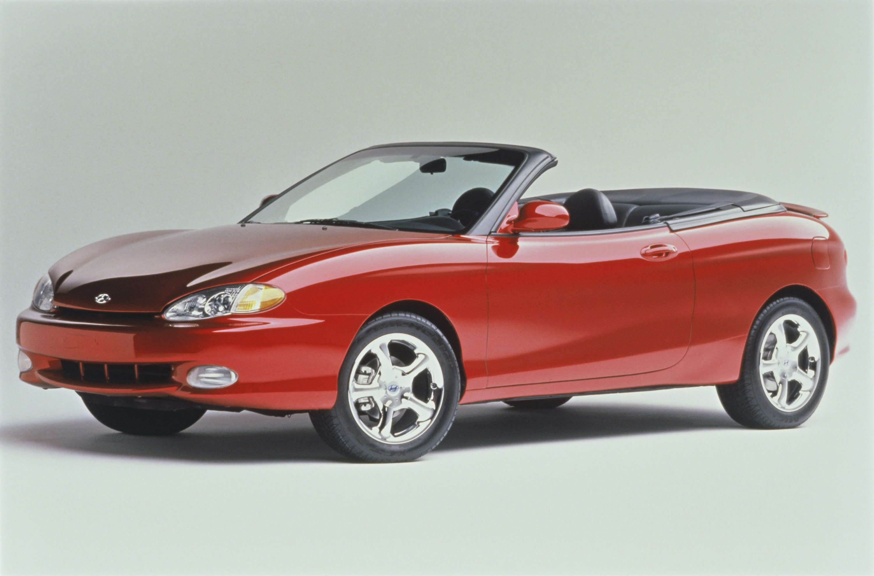 Hyundai Tiburon Convertible Concept, 1997