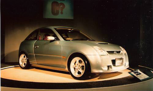 1997 Daihatsu FR-X - Concepts