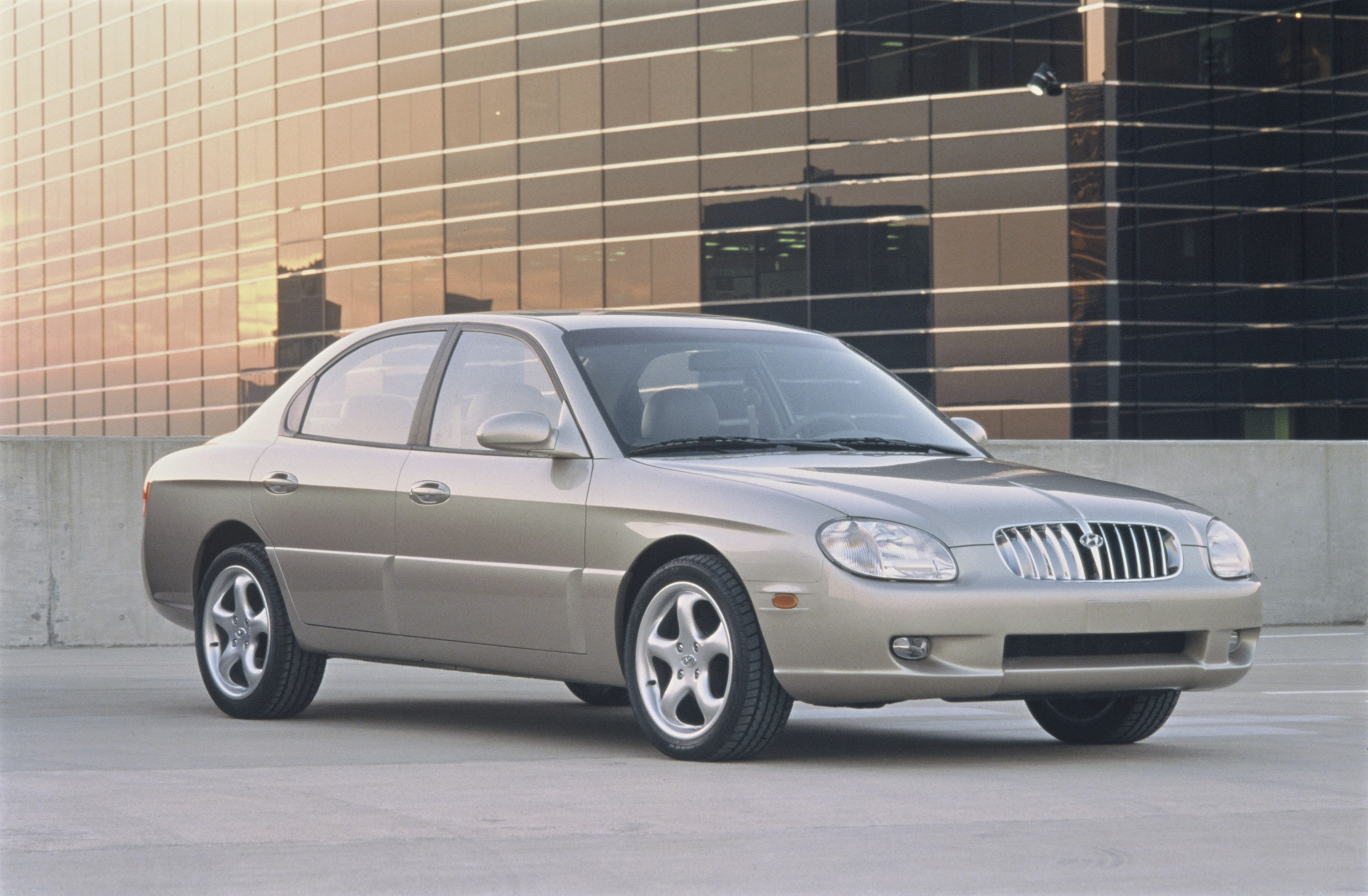 Hyundai Avatar Concept, 1998