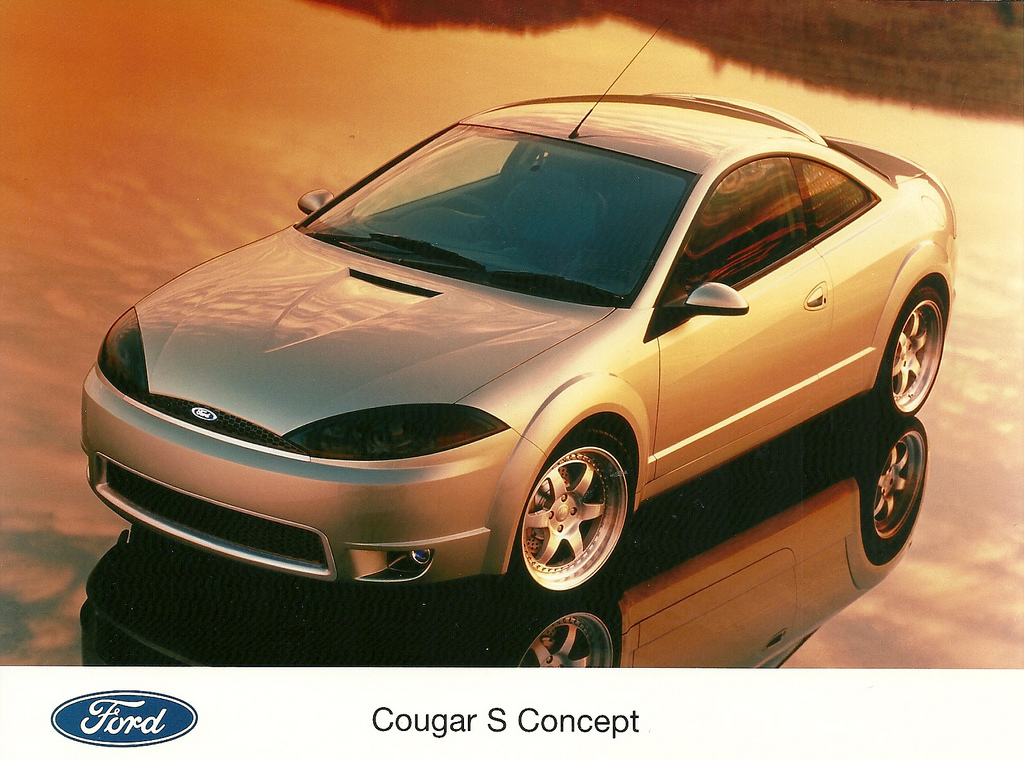 Mercury Cougar S, 1999