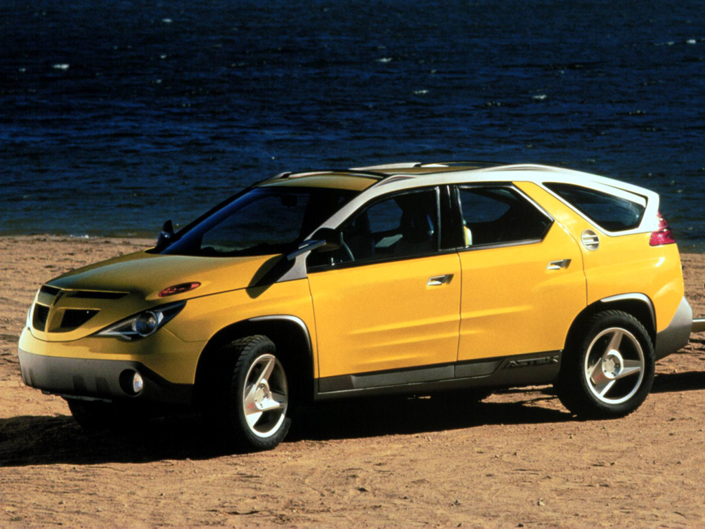 1999 Pontiac Aztec Concepts Pontiac Aztec 1999