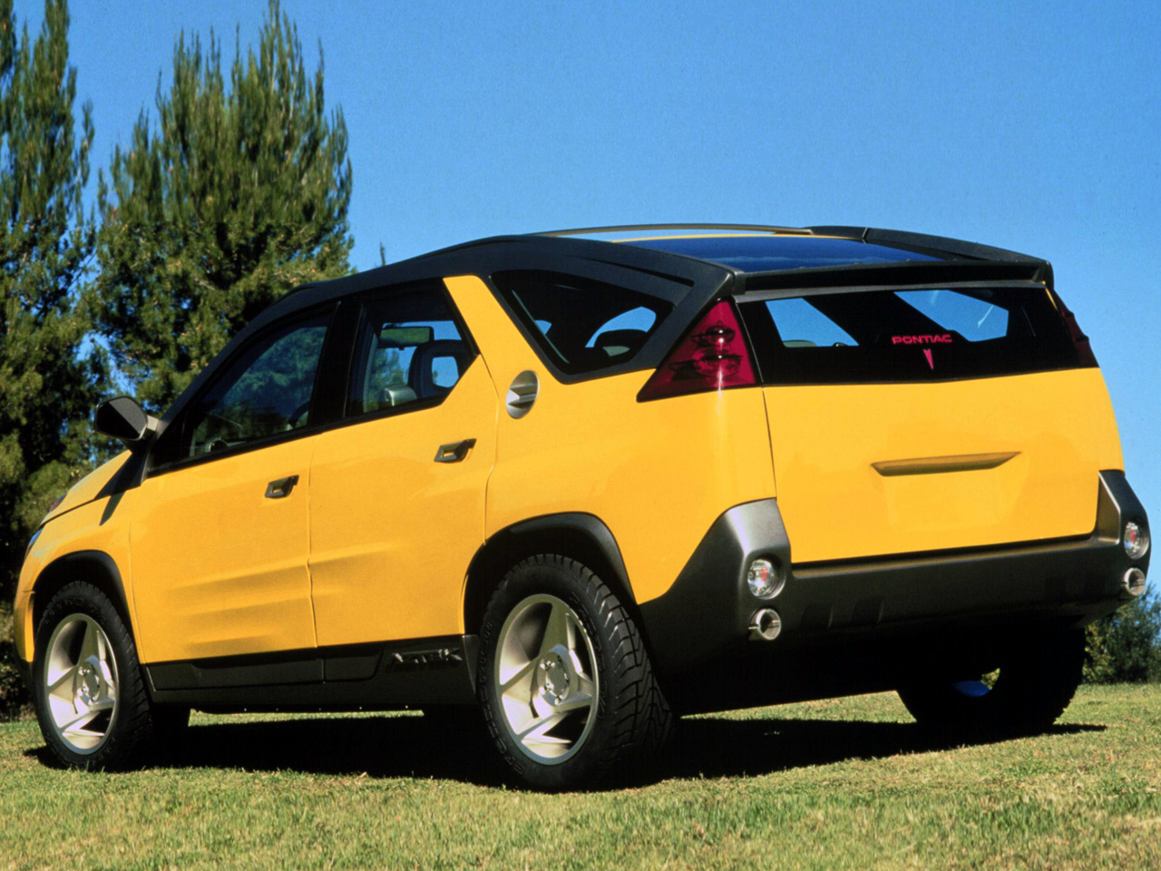 1999 Pontiac Aztec Concepts Pontiac Aztec 1999
