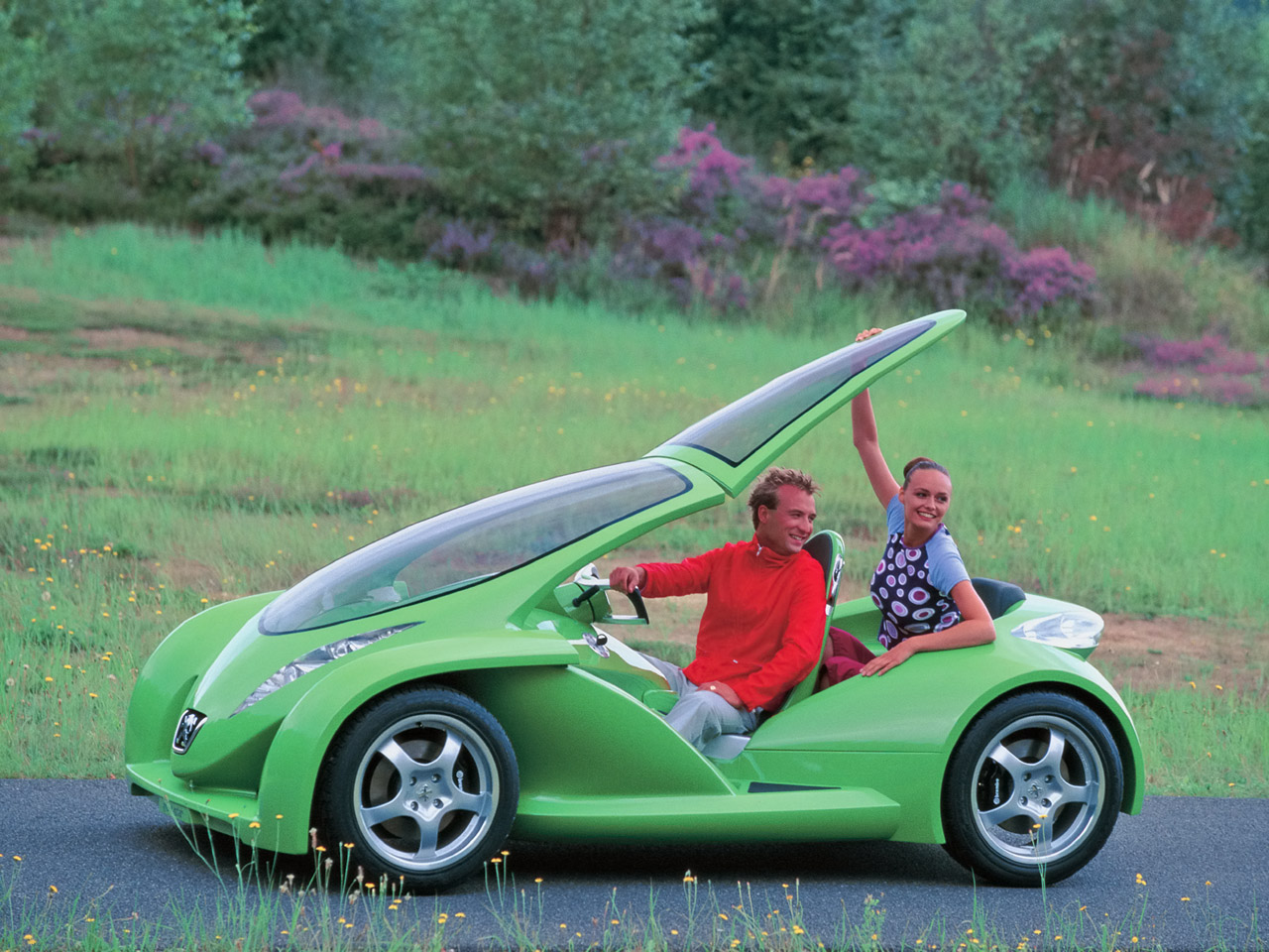 Peugeot VrooMster, 2000
