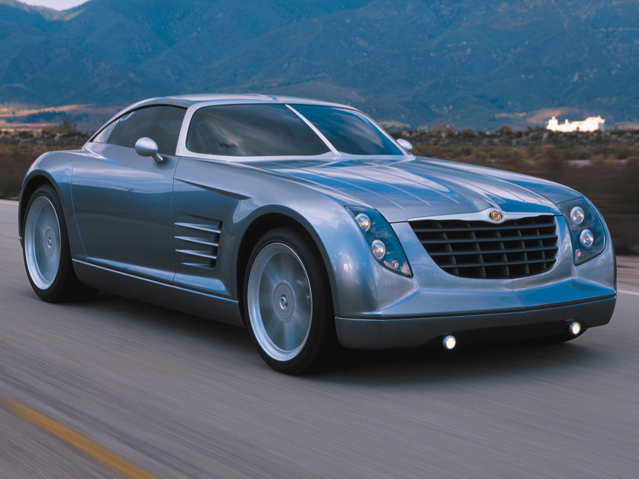 Chrysler Crossfire Concept, 2001