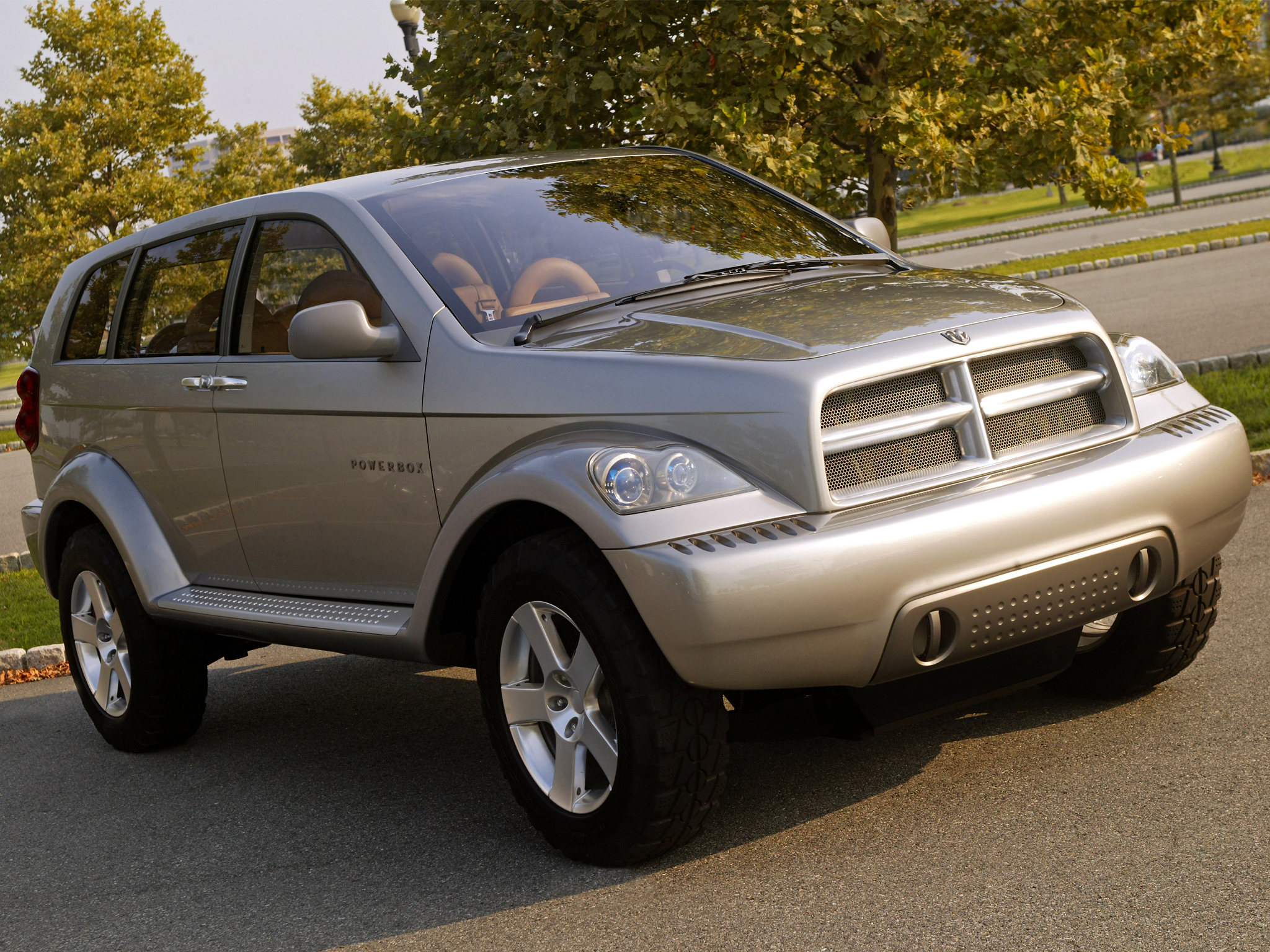 2001 Dodge Power Box Concepts