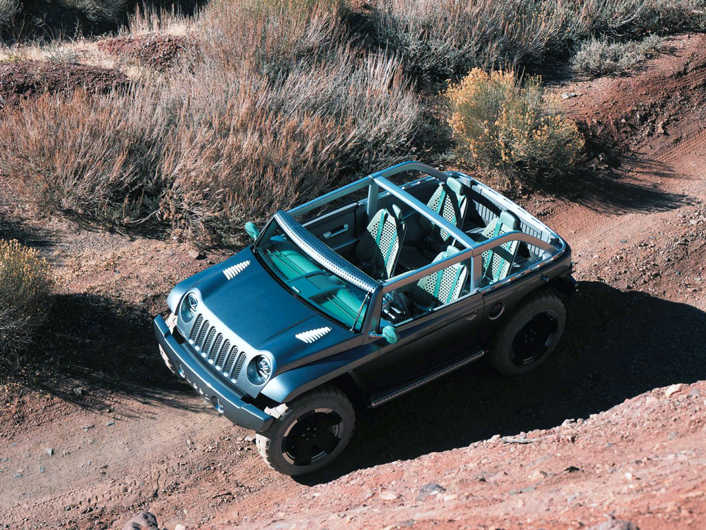 Jeep Willys, 2001