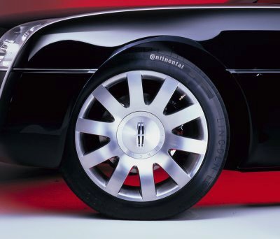 2001 lincoln mk9 concepts