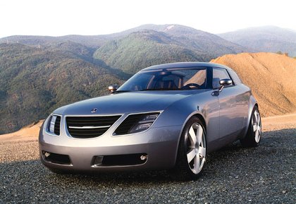 Saab 9X Concept, 2001