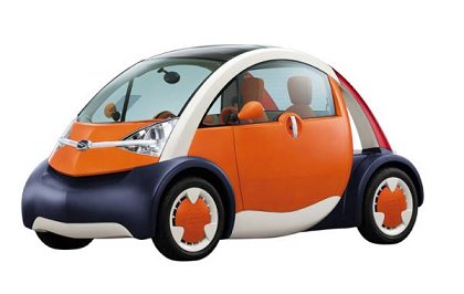 2001 Suzuki Covie - Concepts