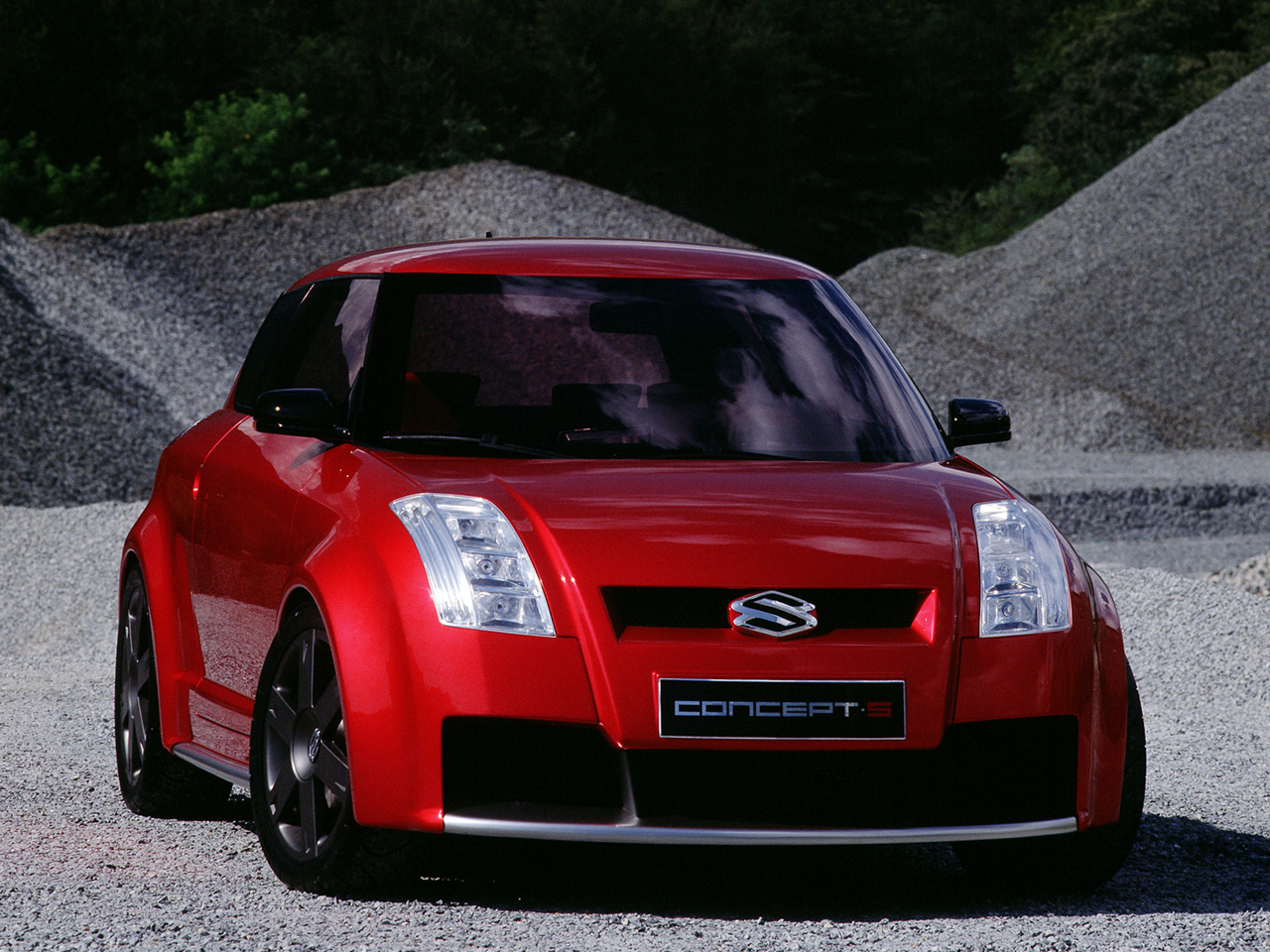 Suzuki Concept S, 2002