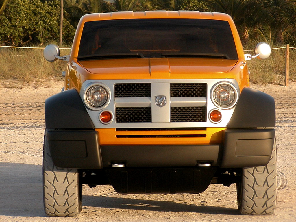 Dodge M80 Concept, 2002