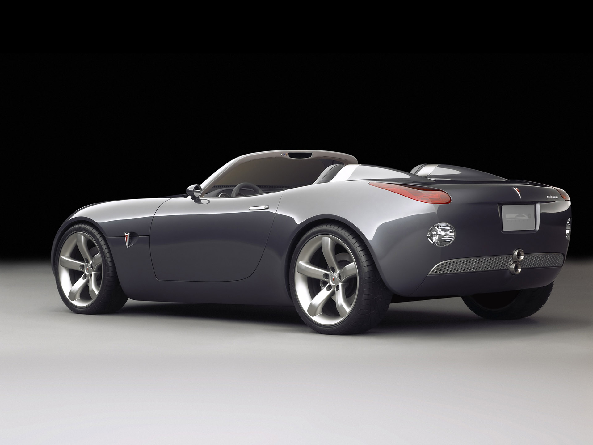 2002 Pontiac Solstice Convertible Autokonzepte Pontiac Solstice Convertible Concept Car 2002