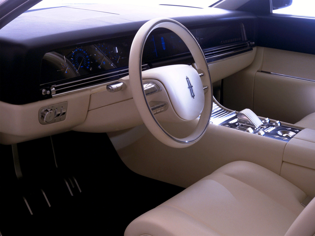 2002 Lincoln Continental - Concepts 2002 Lincoln Continental - Concepts