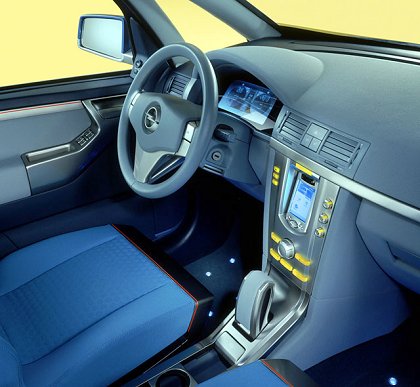 2002 Opel Concept M - Concepts