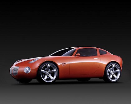 Pontiac Solstice Coupe Concept, 2002