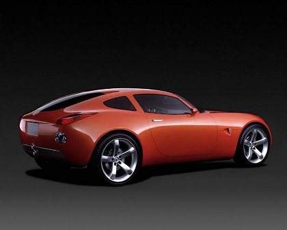 2002 Pontiac Solstice Concept. and the Pontiac Solstice.