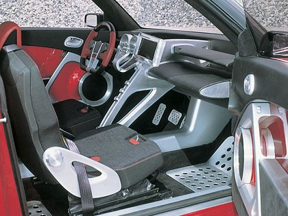 Suzuki Concept S, 2002 - Interior
