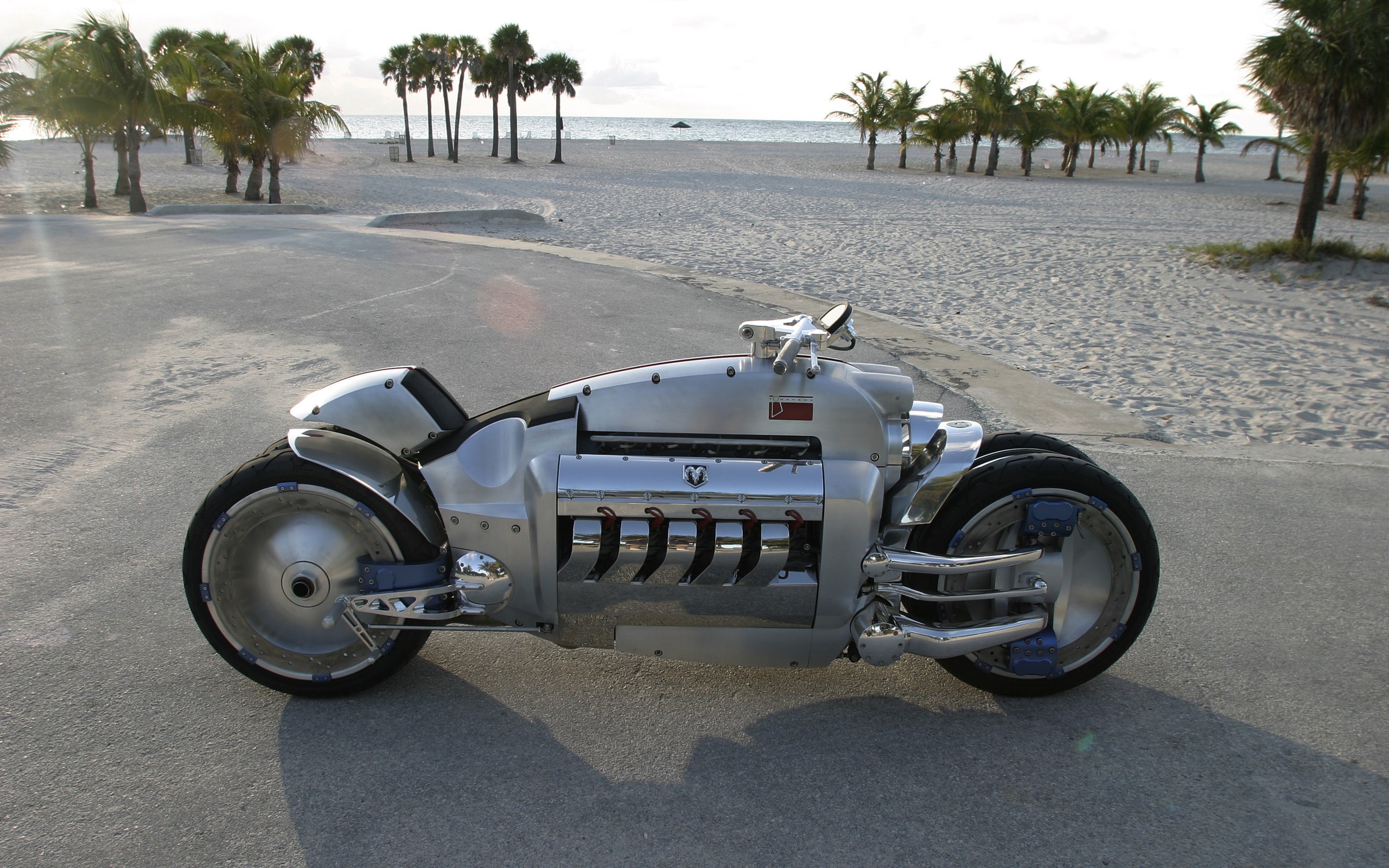 Dodge Tomahawk Concept, 2003