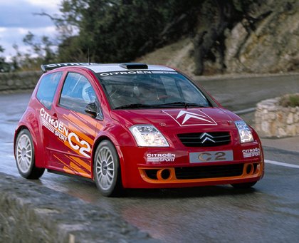 Citroen C2 Sport Concept 2003 Citroen C2 Sport Concept 2003