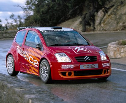 Citroen C2 A Serious Machine