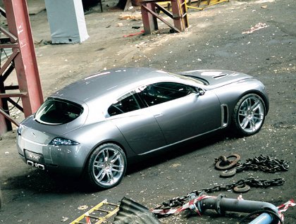 2003 Jaguar R-D6 - Concepts