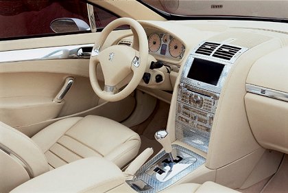 2003 Peugeot 407 Elixir - Concepts