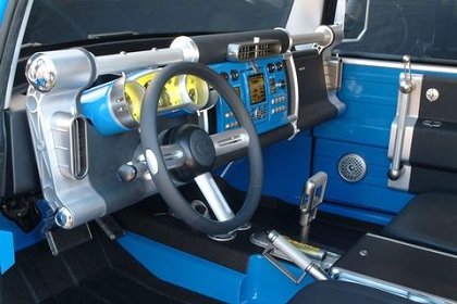 Toyota FJ Cruiser, 2003 - Interior