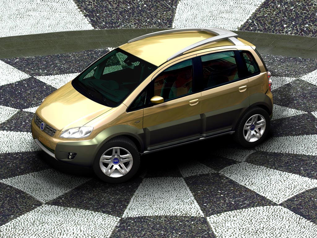 Fiat Idea 5Terre, 2004