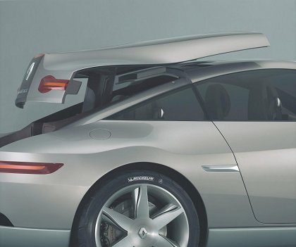 2004 Renault Fluence Concept. Renault Fluence, 2004