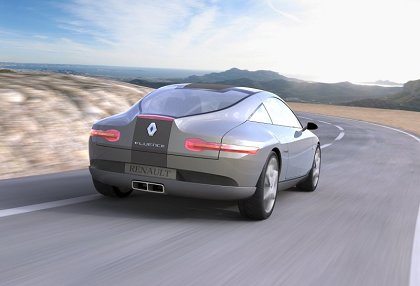 2004 Renault Fluence Concept. 2004 Renault Fluence