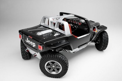 Jeep Hurricane, 2005