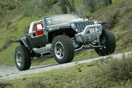 Jeep Hurricane, 2005