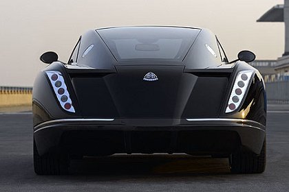 Maybach Exelero (Stola), 2005