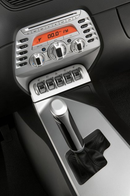 Dodge Challenger, 2006 - Interior