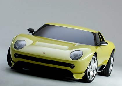 2006 Lamborghini Miura Concept. Lamborghini Miura, 2006