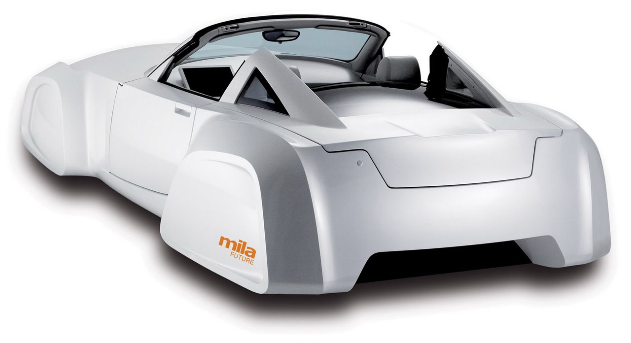 Magna Steyr MILA Future Concept, 2007 - Roadster