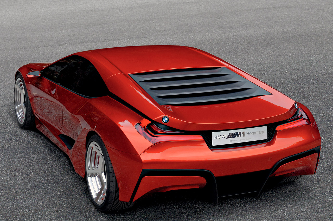 2008 BMW M1 Hommage - Autokonzepte 2008 BMW M1 Hommage - Autokonzepte
