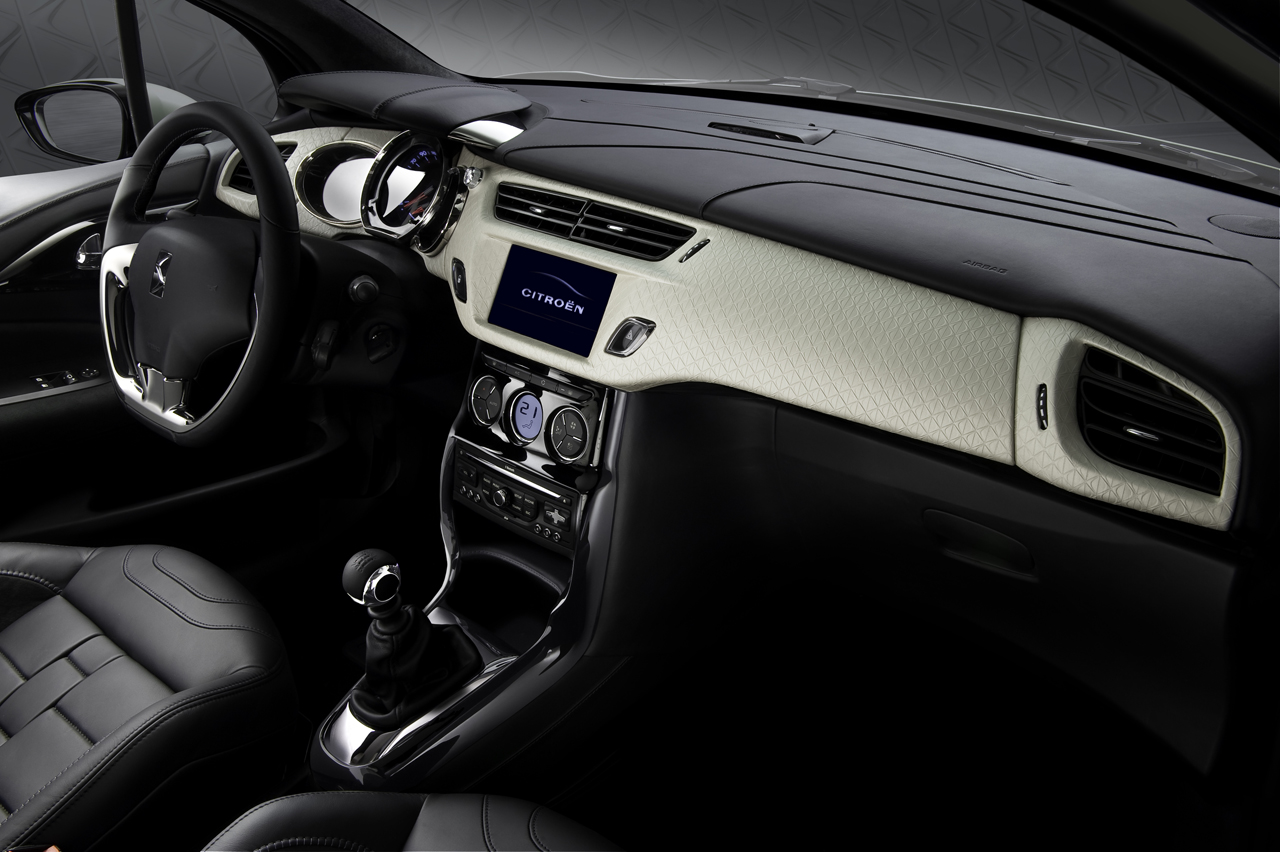 Citroen DS Inside Concept, 2009 - Interior