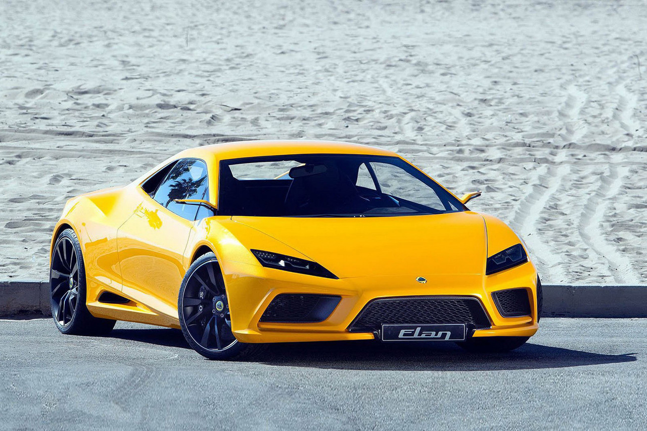 2010 Lotus Elan - Concepts 2010 Lotus Elan - Concepts