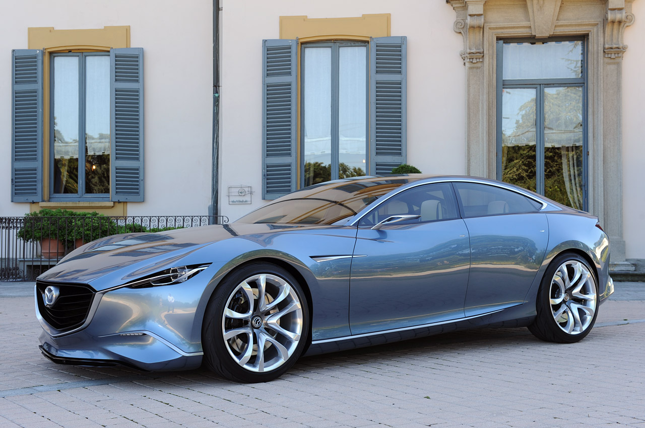 2010 Mazda Shinari - Concepts 2010 Mazda Shinari - Concepts