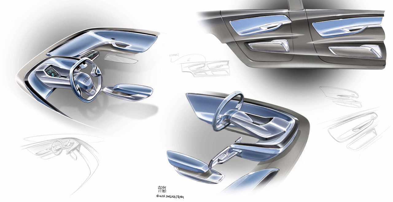 Audi A2 Concept, 2011