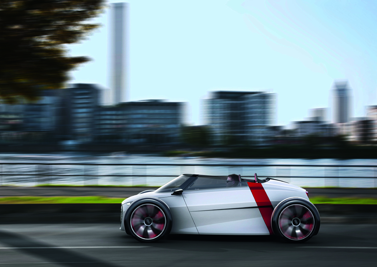 Audi Urban Spyder Concept, 2011