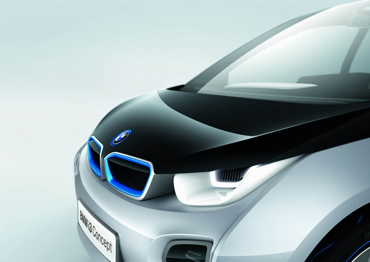 2011 BMW i3 - Concepts 2011 BMW i3 - Concepts
