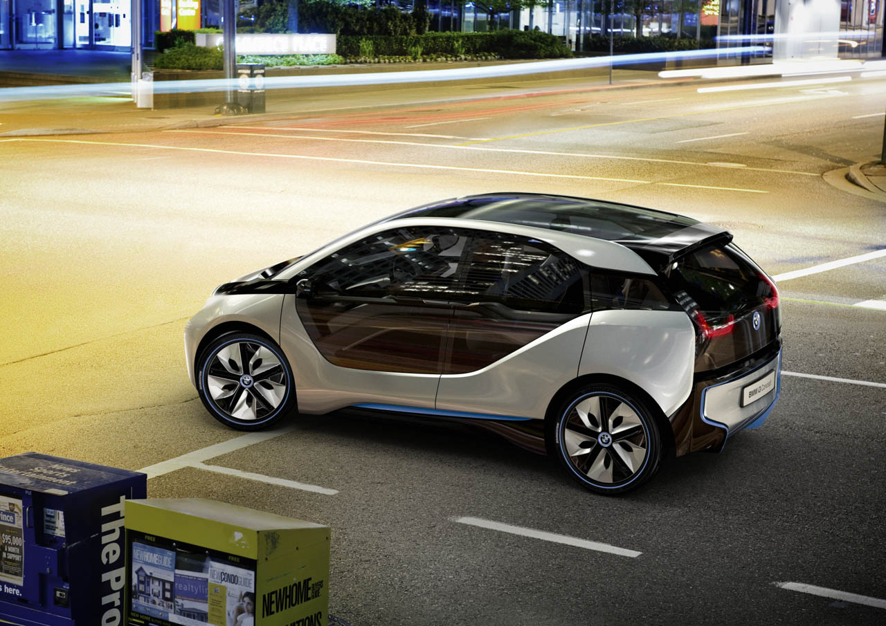 2011 BMW i3 - Autokonzepte 2011 BMW i3 - Autokonzepte