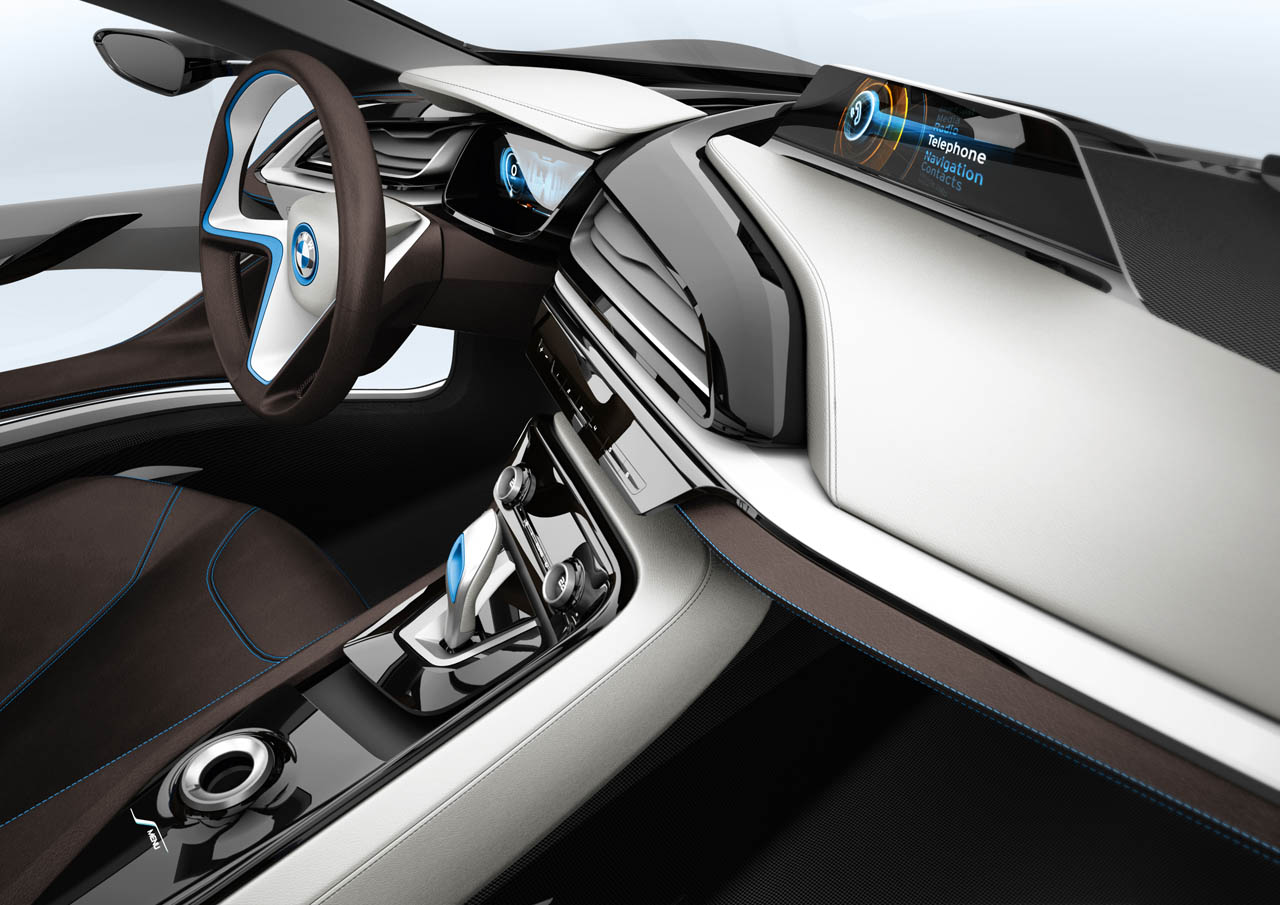 2011 BMW i8 - Concepts 2011 BMW i8 - Concepts