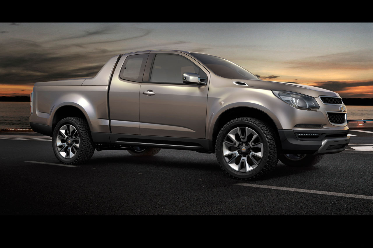 Chevrolet Colorado, 2011